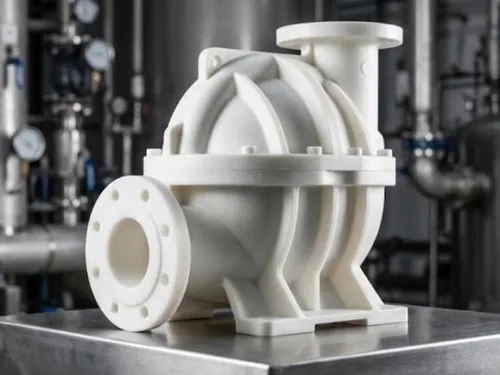 No Compromises: Achieving High Strength AND High Flow in PVDF Injection Molding with SF-F22IE