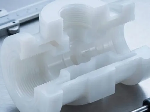 Solving Complexity: Why High-Flow PVDF (SF-F22E-2) is Critical for Precision Injection Molding