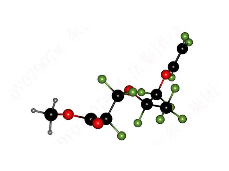 Methyl perfluoro (5-methyl-4,7-dioxane-8-ethyl enoate) (PCVE)