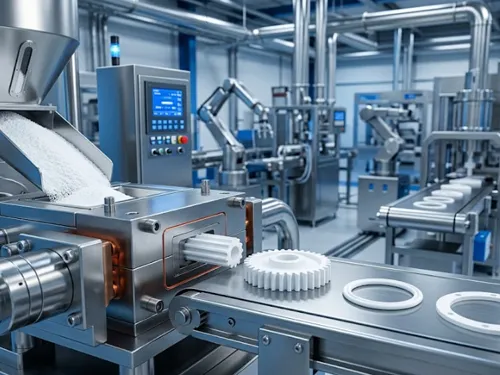 Why Premium PTFE Resin is the Ultimate Solution for Extreme Industrial Environments